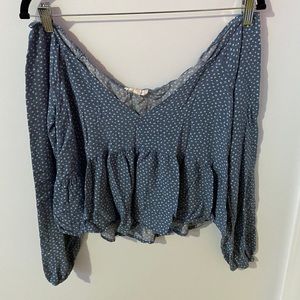 PACSUN LONG SLEEVE TOP | size: s